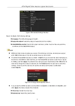 Предварительный просмотр 26 страницы HIKVISION DS-8104AHQI-K4 Quick Start Manual