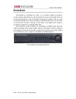 Preview for 3 page of HIKVISION DS-8104HCI-S Technical Manual