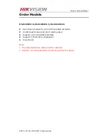 Preview for 4 page of HIKVISION DS-8104HCI-S Technical Manual