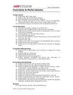 Preview for 6 page of HIKVISION DS-8104HCI-S Technical Manual