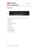 Предварительный просмотр 7 страницы HIKVISION DS-9000HFI-RH Series Technical Manual