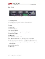 Предварительный просмотр 8 страницы HIKVISION DS-9000HFI-RH Series Technical Manual