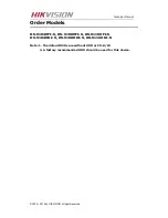 Preview for 4 page of HIKVISION DS-9104HDI-S Technical Manual