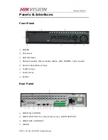 Preview for 10 page of HIKVISION DS-9104HDI-S Technical Manual