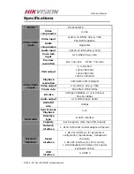 Preview for 12 page of HIKVISION DS-9104HDI-S Technical Manual