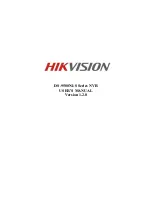 HIKVISION DS-9500NI-S series User Manual preview