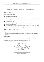 Preview for 12 page of HIKVISION DS-9600NI-M16 Series Quick Start Manual