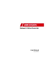 HIKVISION DS-96128NI-E16 User Manual preview