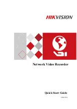 Предварительный просмотр 1 страницы HIKVISION DS-96128NI-I16 Quick Start Manual