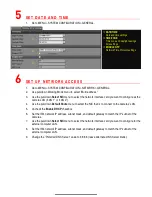 Preview for 6 page of HIKVISION DS-9616NI-I8 Quick Start Manual