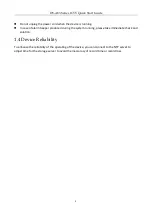 Preview for 9 page of HIKVISION DS-A81 Series Quick Start Manual