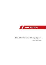 HIKVISION DS-AT1000S Series Quick Start Manual preview