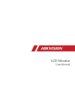 Preview for 1 page of HIKVISION DS-D5028UC User Manual