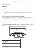 Preview for 10 page of HIKVISION DS-D5028UC User Manual