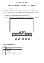 Preview for 12 page of HIKVISION DS-D5028UC User Manual