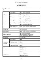 Preview for 20 page of HIKVISION DS-D5028UC User Manual