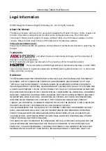 Preview for 2 page of HIKVISION DS-D5B65RB/C User Manual