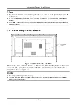 Preview for 16 page of HIKVISION DS-D5B65RB/C User Manual