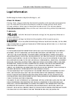 Preview for 2 page of HIKVISION DS-HiLookI-NVR-104MH-C/4P User Manual