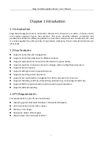 Preview for 8 page of HIKVISION DS-IE6316-EL/FA User Manual