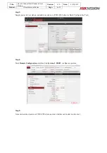 Preview for 3 page of HIKVISION DS-K1100M Series Manual