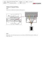 Предварительный просмотр 4 страницы HIKVISION DS-K1100M Series Manual