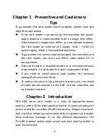 Preview for 3 page of HIKVISION DS-K1101C Installation Manual