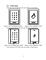 Preview for 4 page of HIKVISION DS-K1101C Installation Manual