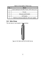 Preview for 7 page of HIKVISION DS-K1101C Installation Manual