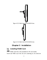 Preview for 8 page of HIKVISION DS-K1101C Installation Manual