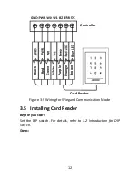 Preview for 13 page of HIKVISION DS-K1101C Installation Manual