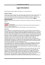 Preview for 2 page of HIKVISION DS-K1102A User Manual