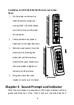 Preview for 11 page of HIKVISION DS-k1106 User Manual