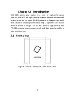 Preview for 6 page of HIKVISION DS-K1106C User Manual