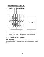 Предварительный просмотр 12 страницы HIKVISION DS-K1106C User Manual