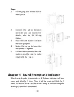 Предварительный просмотр 13 страницы HIKVISION DS-K1106C User Manual