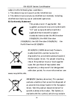 Preview for 5 page of HIKVISION DS-K1107 Series User Manual