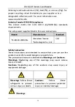 Preview for 6 page of HIKVISION DS-K1107 Series User Manual