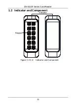 Preview for 12 page of HIKVISION DS-K1107 Series User Manual