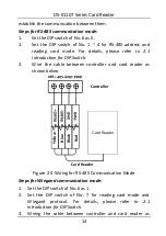 Preview for 15 page of HIKVISION DS-K1107 Series User Manual