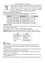 Preview for 5 page of HIKVISION DS-K1201A Series User Manual