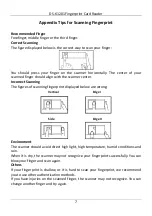 Preview for 14 page of HIKVISION DS-K1201A Series User Manual