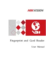 HIKVISION DS-K1201AEF User Manual preview