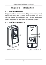 Preview for 10 page of HIKVISION DS-K1201AEF User Manual