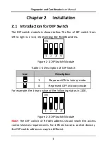 Preview for 12 page of HIKVISION DS-K1201AEF User Manual