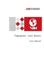 Preview for 1 page of HIKVISION DS-K1201EF User Manual