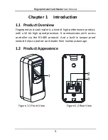 Preview for 10 page of HIKVISION DS-K1201EF User Manual