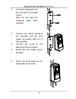 Preview for 15 page of HIKVISION DS-K1201EF User Manual