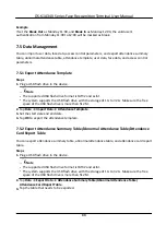 Preview for 57 page of HIKVISION DS-K1A340 Series User Manual