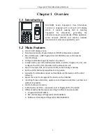 Предварительный просмотр 10 страницы HIKVISION DS-K1A801EF User Manual